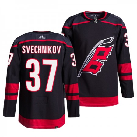 Carolina Hurricanes tröja Andrei Svechnikov 37 Adidas Svart Authentic - NHL Tröjor Herr Carolina Hurricanes tröja Andrei Svechnikov 37 Adidas Svart Authentic - NHL Tröjor Herr